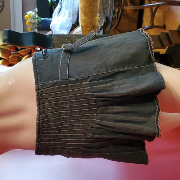 Rock N Republic Denim Mini Skirt Size 28 - Picture 3 of 11